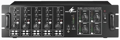Monacor 100V erősítő PA-4040